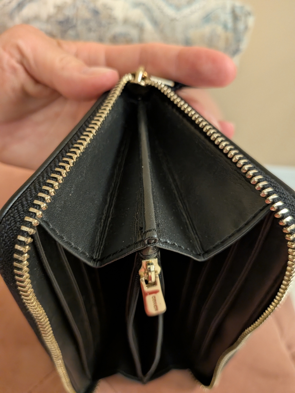 Authentic Coach Wallet - Picture 11 of 16